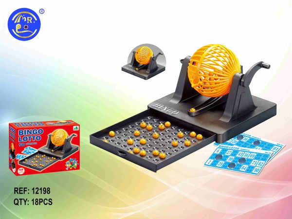 Jogo de Mesa - Bingo