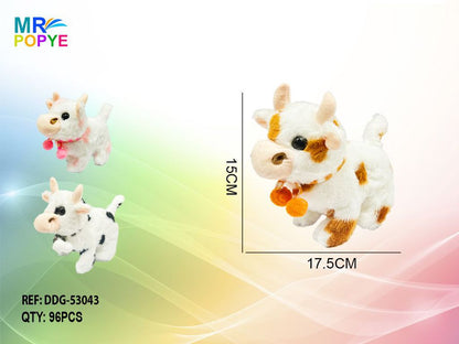 Vaca de Peluche com Música