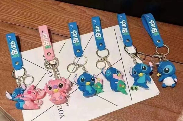 Porta-Chaves Stitch