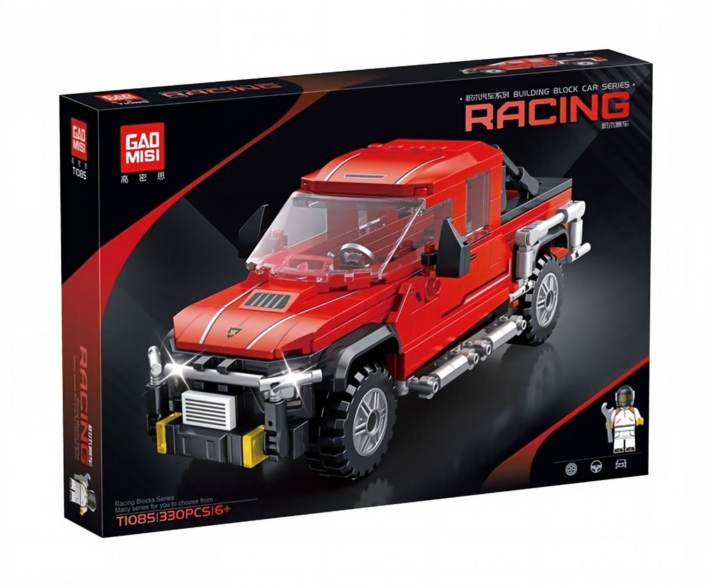 Pickup Desportivo T1085