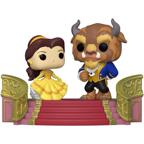 Funko POP! Moment Bela e o Monstro