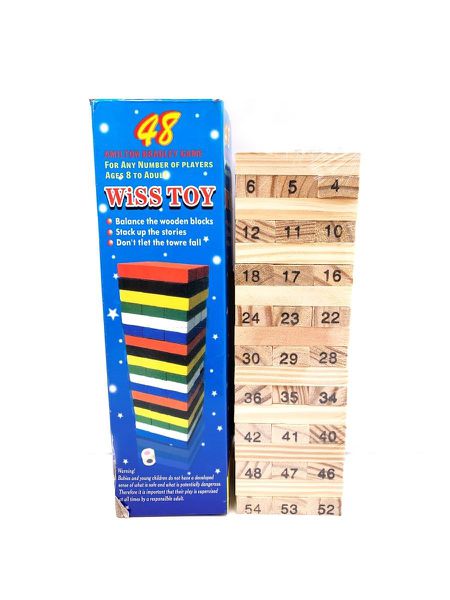 Jogo de Mesa - Jenga