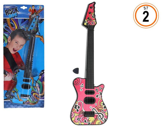Conjunto Guitarra Rock 49 x 18,5 Cm
