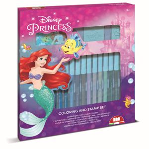 Kit Pintura Pequena Sereia