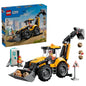 LEGO City Yellow Backhoe Loader 60480