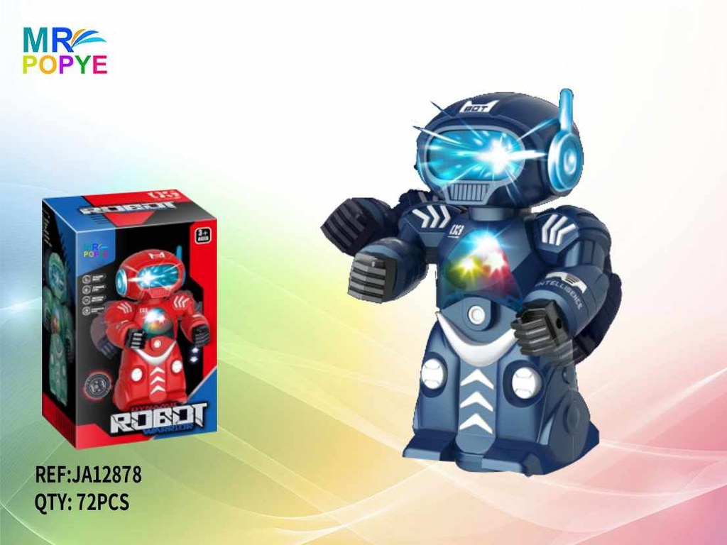 Robô Elétrico com Luz e Som