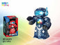 Robô Elétrico com Luz e Som