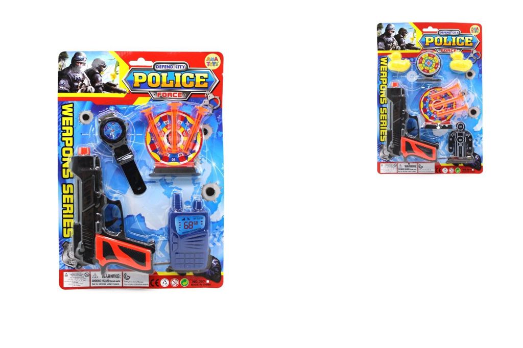 Conjunto de Polícia (Modelo 5)
