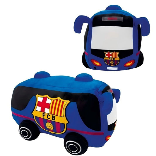 Peluche Autocarro FC Barcelona 20 Cm