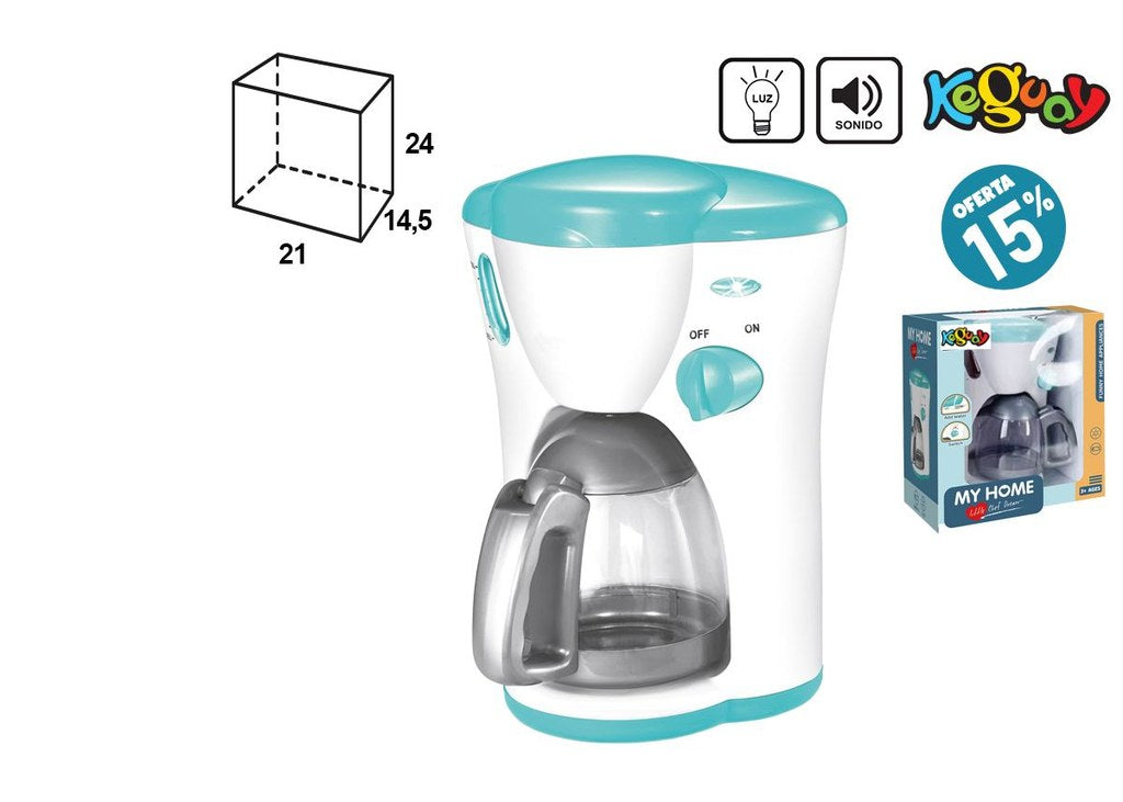 Máquina de Café My Home com Luz e Som