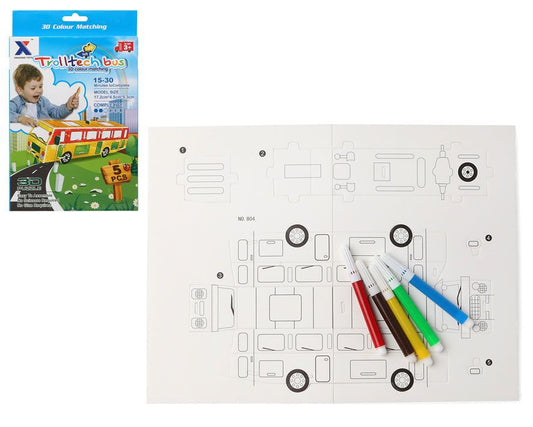 Conjunto de Jogos Escolares 26 x 16 Cm (Modelo 3)