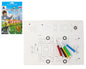 Conjunto de Jogos Escolares 26 x 16 Cm (Modelo 3)