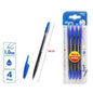 Caneta Esferográfica Azul 1.0 mm (4 unidades)