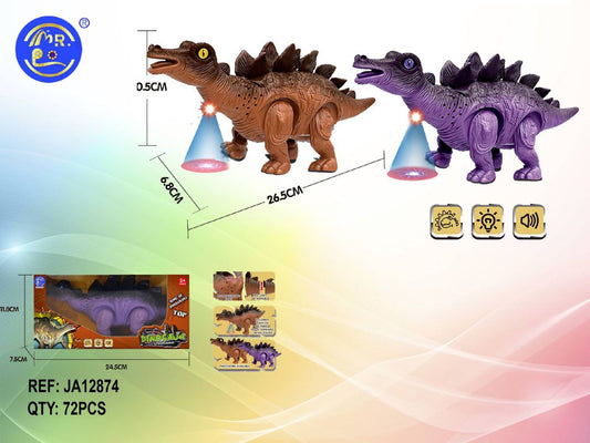 Dinossauro Elétrico com Luz e Som (Modelo 1)