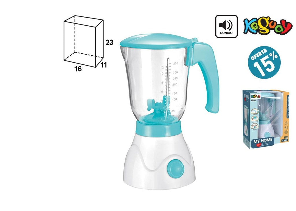 Liquidificadora My Home com Som 23 Cm