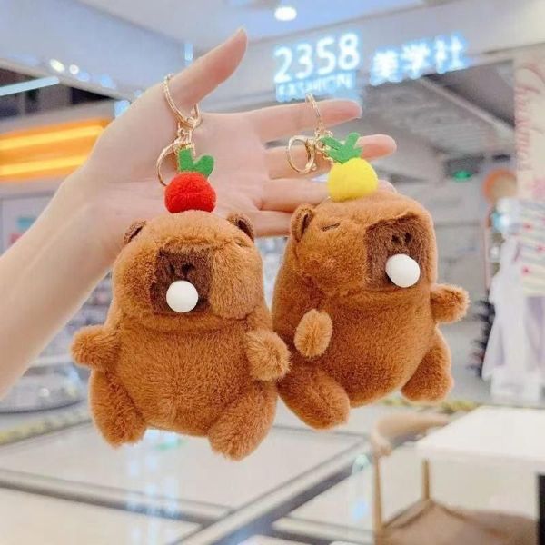 Peluche/Porta Chaves Capivara
