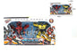 Conjunto 2 Robôs Transformáveis Power Robot 59 x 32 Cm