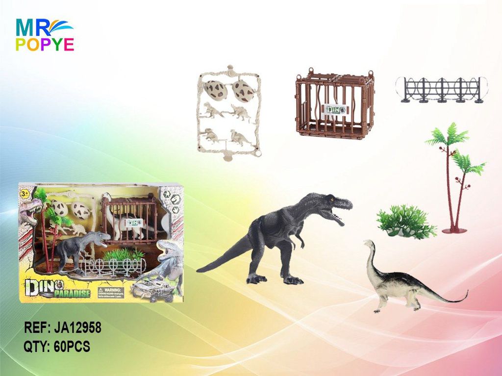 Conjunto de Dinossauros Militar
