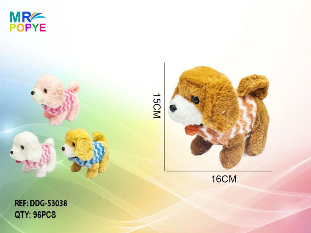 Cão de Peluche com Música (Modelo 2)
