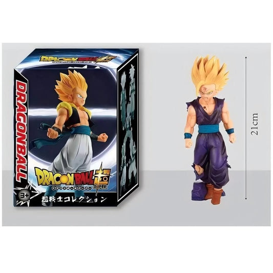 Figura Dragon Ball Gohan Super Saiyan Roupa Roxa (Modelo 1)
