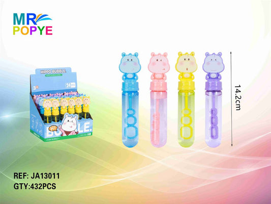 Bolhas de Sabão Hipopótamo 35 ml (Pack 24)
