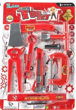 Conjunto de Ferramentas Tool Set - Machado