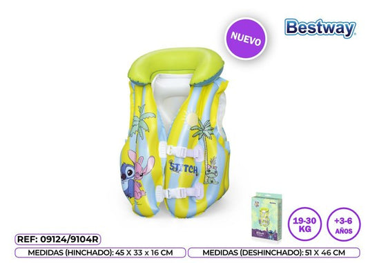 Colete Insuflável Bestway Stitch