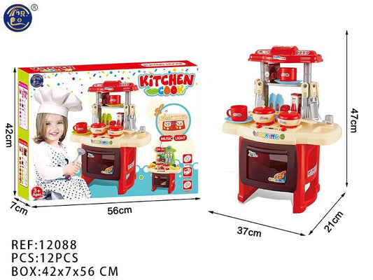 Cozinha Infantil c/ Som e Luz