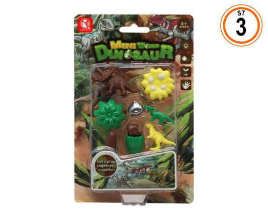 Dinossauros em Blister