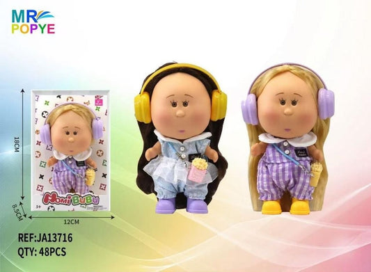Boneca Nomi Bubu com Auscultadores 17 Cm