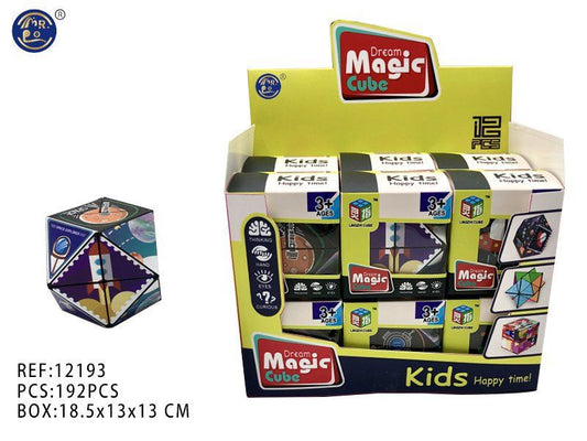 Cubo Mágico Transformável 3D