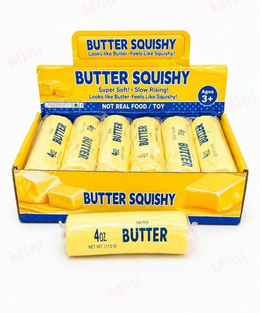 Butter Squishy Dumpling
