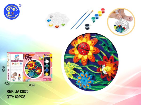 Kit Pintura 3D