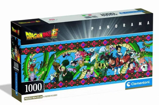 Puzzle Clementoni Panorama Dragonball 1000 pçs
