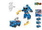 Robô Transformável em Camião de Resgate 13,5 Cm
