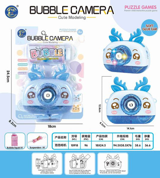 Camera Automática de Bolhas de Sabão Veado