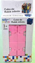 Cubo Infinito - Rosa