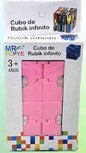 Cubo Infinito - Rosa