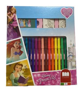 Kit Pintura Princesas Disney