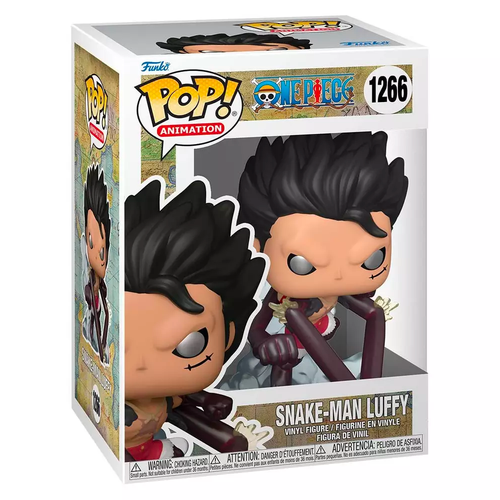 Funko POP! Luffy Snake-Man