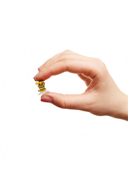 Tamanho real da mini figura Bitty POP!