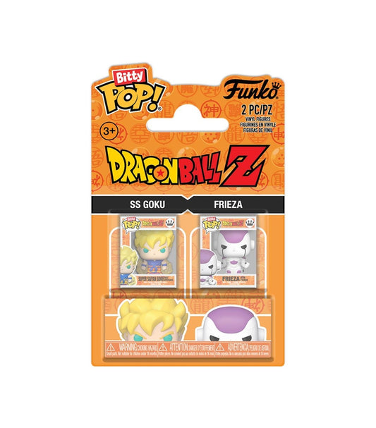 Bitty POP! 2-Pack - SS Goku and Frieza