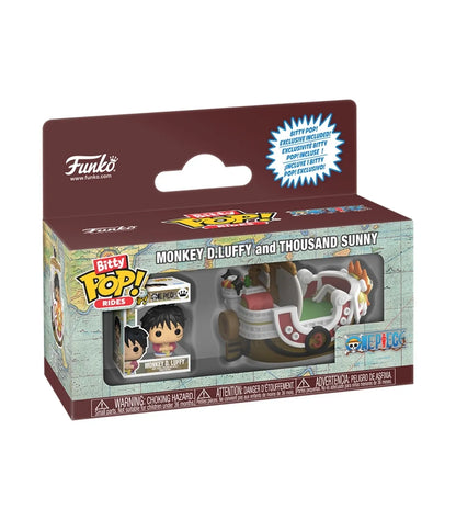 Funko Bitty POP! Rides One Piece – Thousand Sunny com Luffy