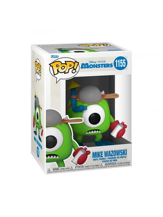 Funko POP! Disney Pixar Monstros e Companhia 20.º Aniversário – Mike com Luvas