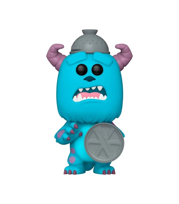 Funko POP! Disney Pixar Monstros e Companhia 20.º Aniversário – Sulley com Tampa