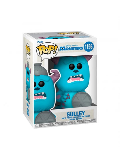Funko POP! Disney Pixar Monstros e Companhia 20.º Aniversário – Sulley com Tampa