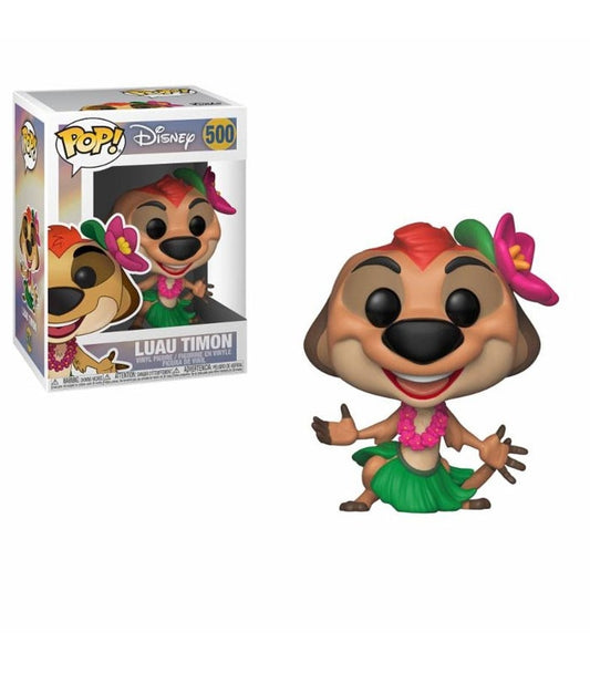 Funko POP! 500 Luau Timon - El Rey León