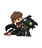 Funko POP! Rides Como Treinar o Teu Dragão – Soluço com Desdentado