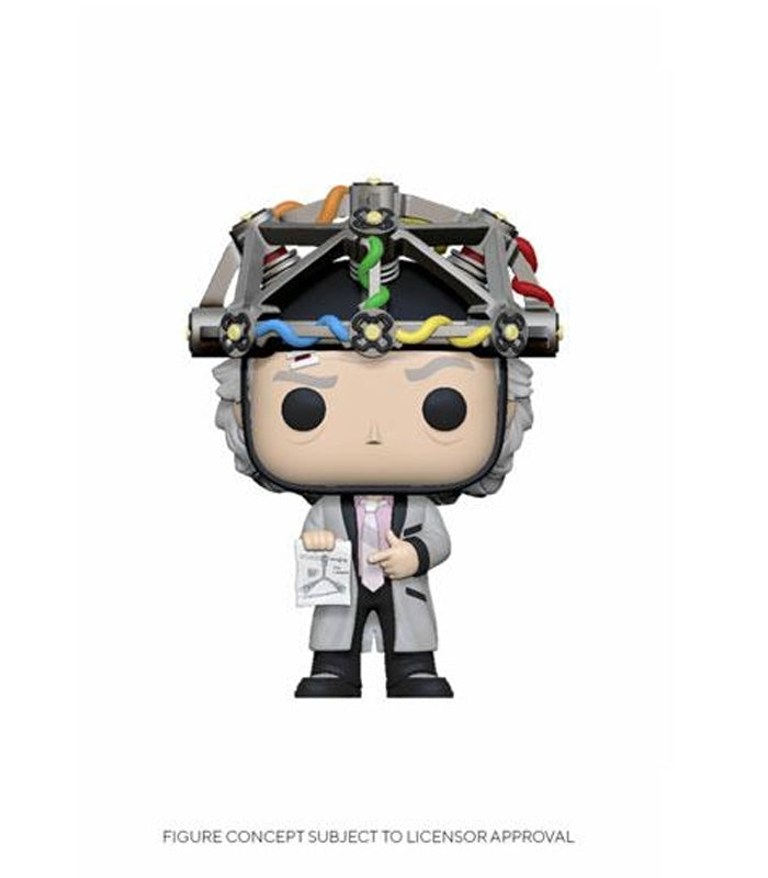 Funko POP! Back To the Future - Doc with Helmet