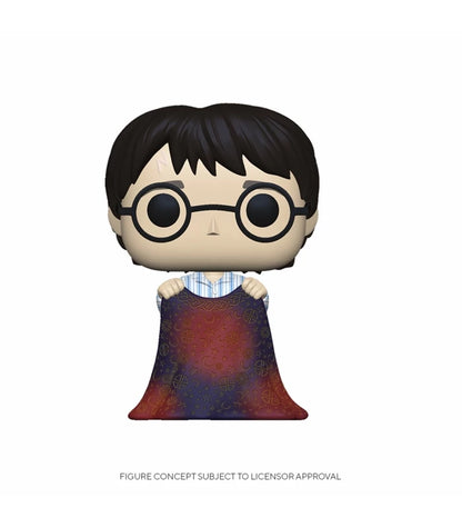 Funko POP! Harry Potter – Harry com Manto da Invisibilidade